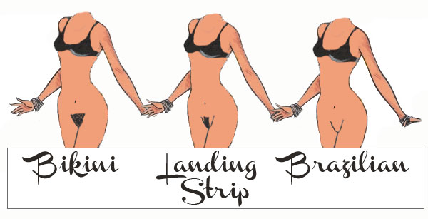 Body Sugaring Brazilian Bikini or Landing Strip