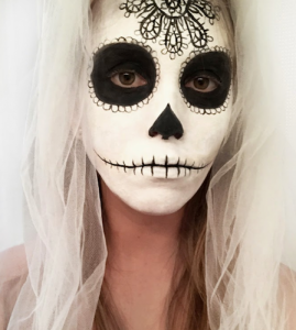 dia de los muertos makeup
